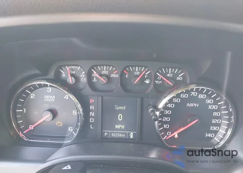 2018 Chevrolet Silverado 1500 Wt z USA, uszkodzony, nr VIN 1GCNCNEC5JZ290908